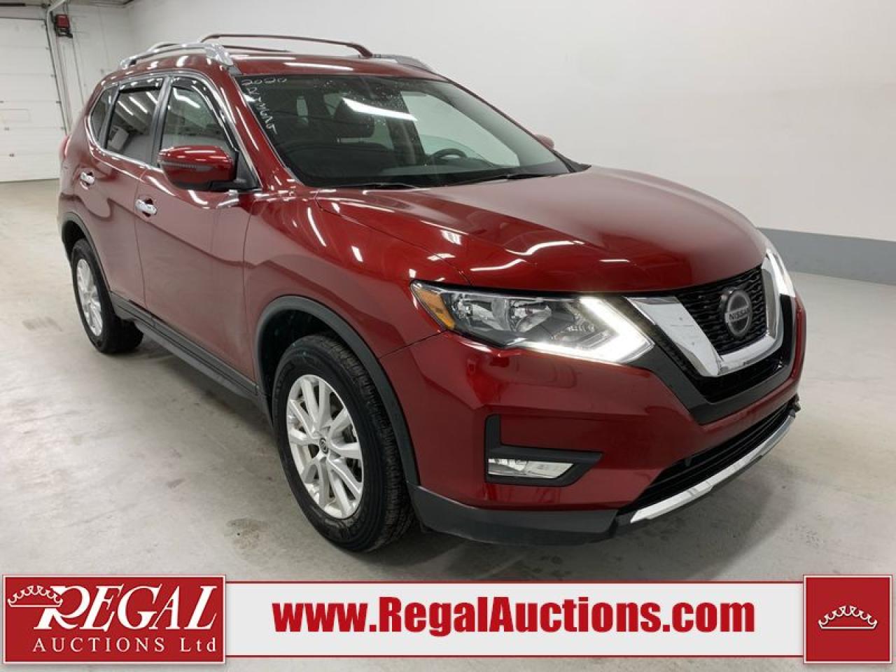 Used 2020 Nissan Rogue SV for sale in Calgary, AB