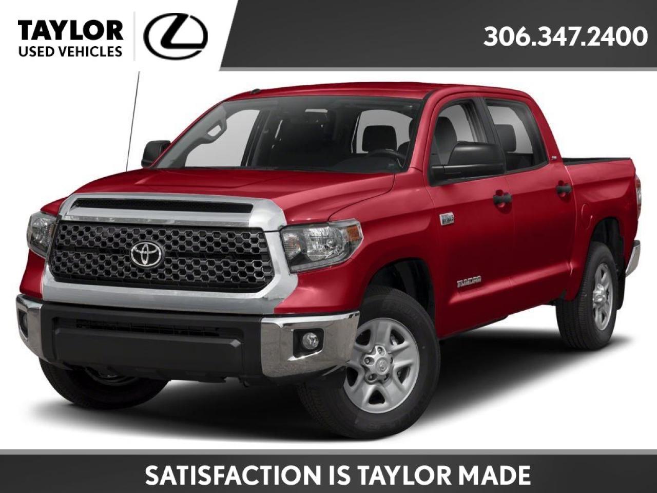 Used 2021 Toyota Tundra SR5 for sale in Regina, SK