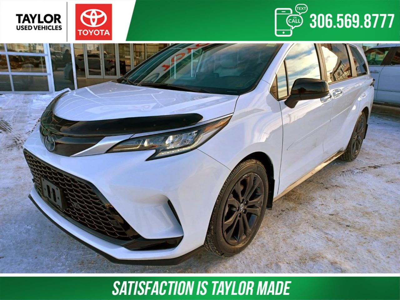 Used 2020 Toyota Sienna XLE 7-Passenger for sale in Regina, SK