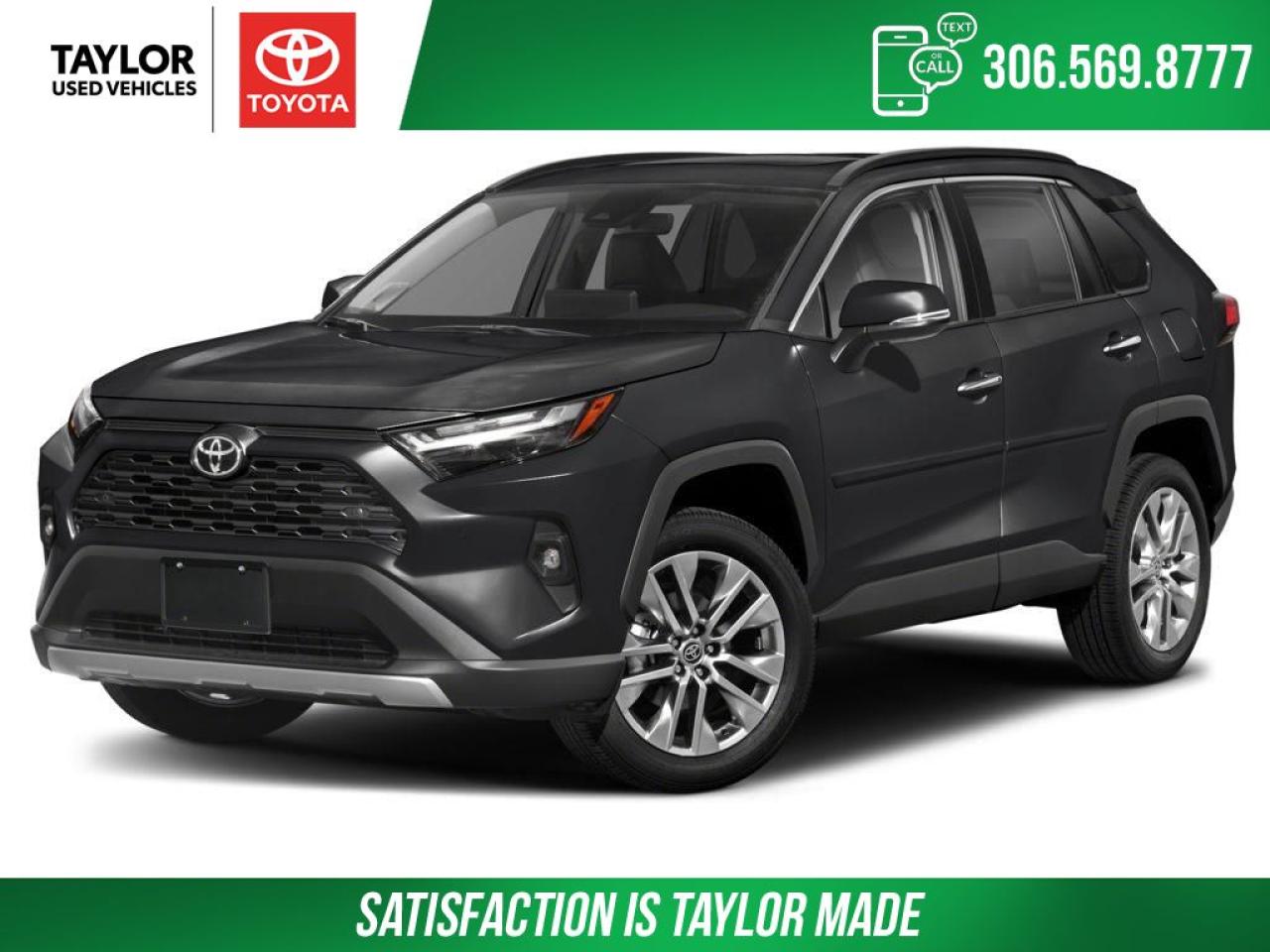 Used 2023 Toyota RAV4 LIMITED for sale in Regina, SK