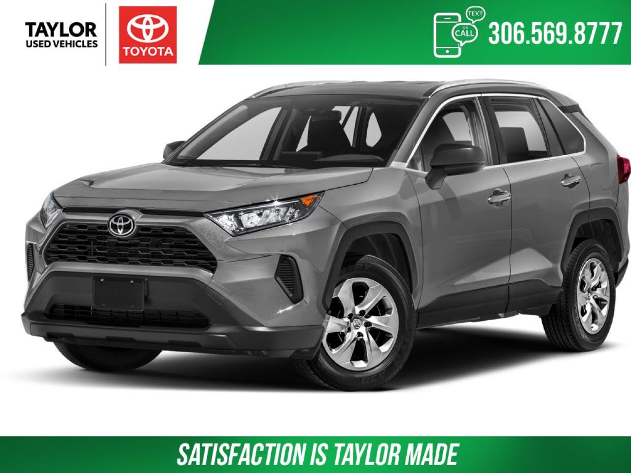 Used 2022 Toyota RAV4 LE for sale in Regina, SK