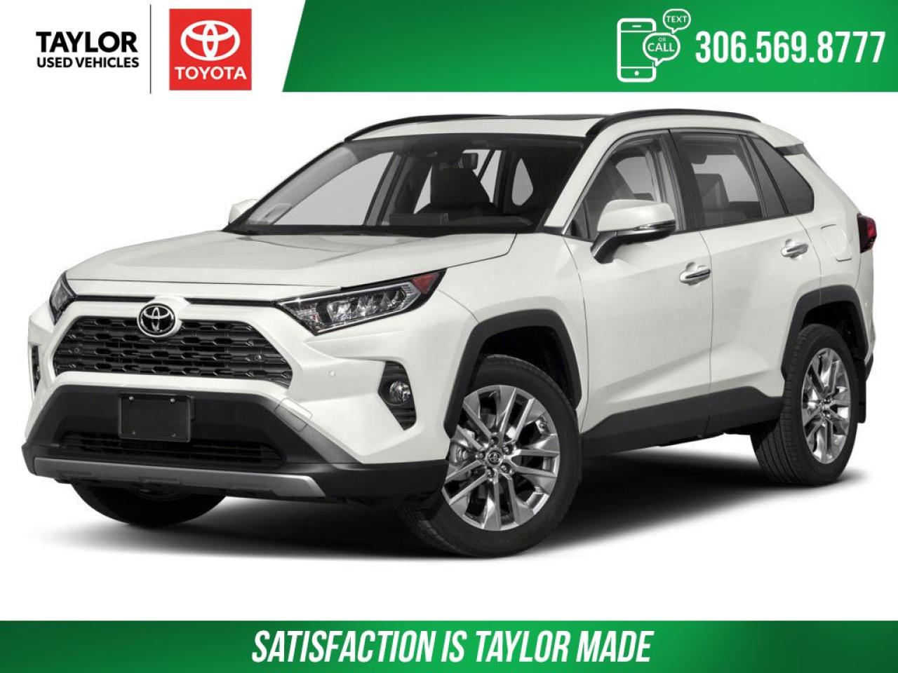 Used 2022 Toyota RAV4 LIMITED for sale in Regina, SK