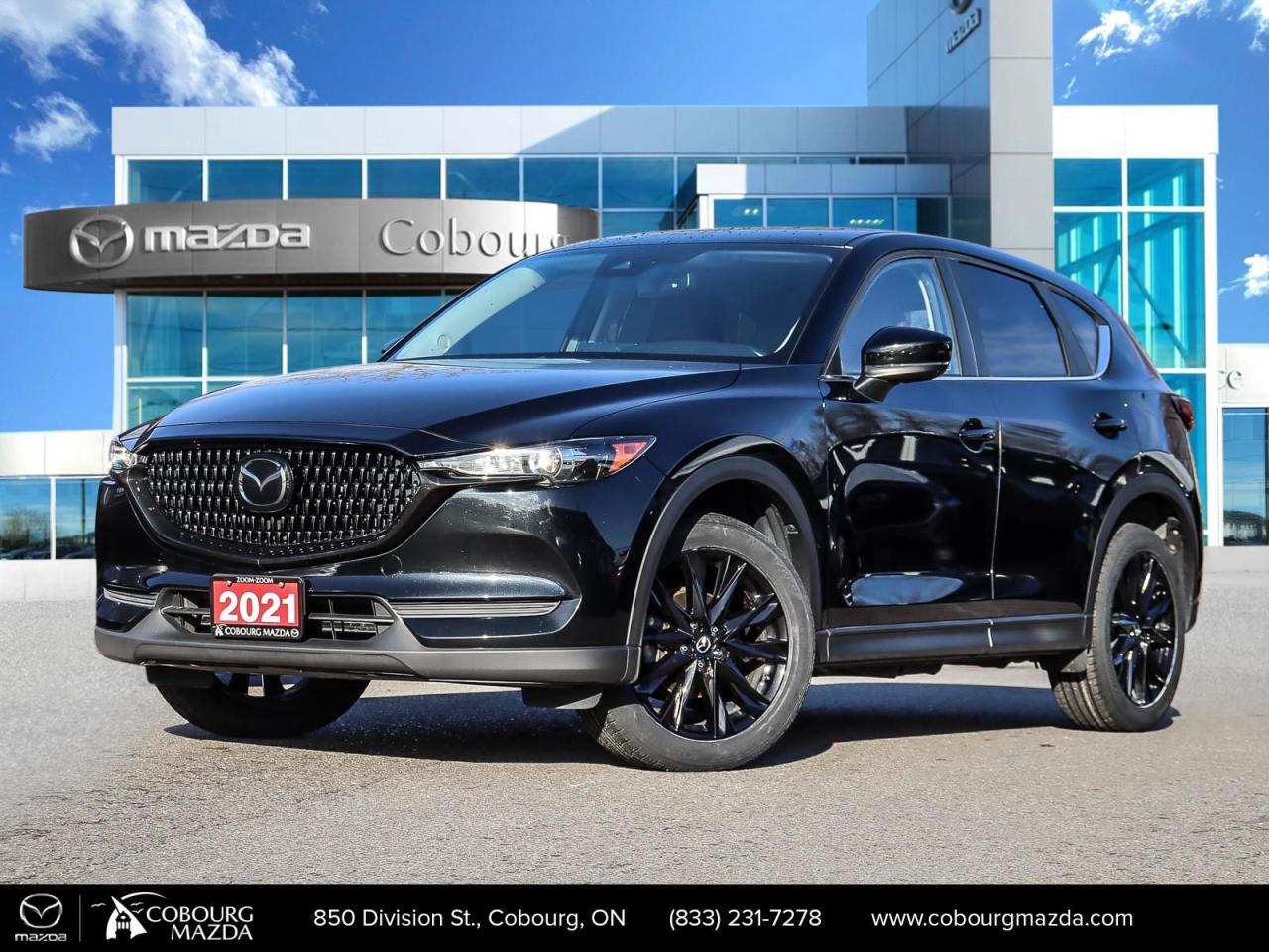 Used 2021 Mazda CX-5 KURO AWD for sale in Cobourg, ON