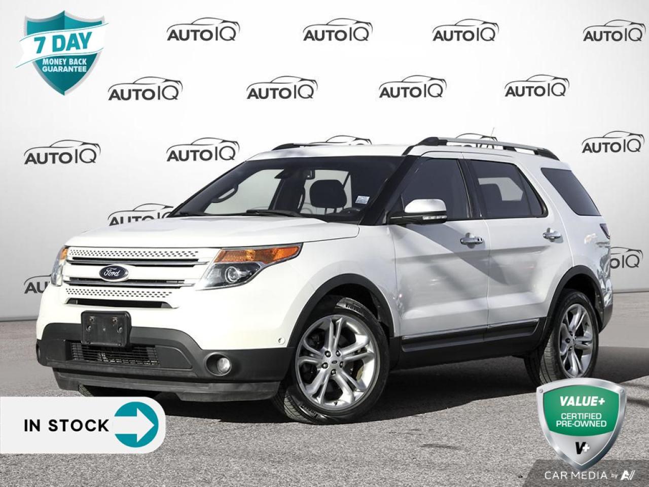 Used 2015 Ford Explorer Limited HEATED FRONT SEATS | LEATHER INTERIOR for sale in St Catharines, ON