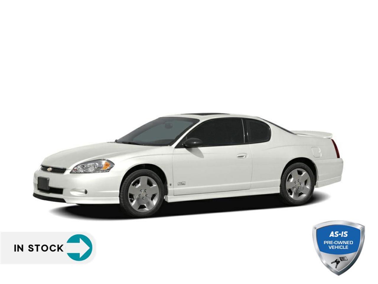 Used 2007 Chevrolet Monte Carlo LS for sale in Grimsby, ON