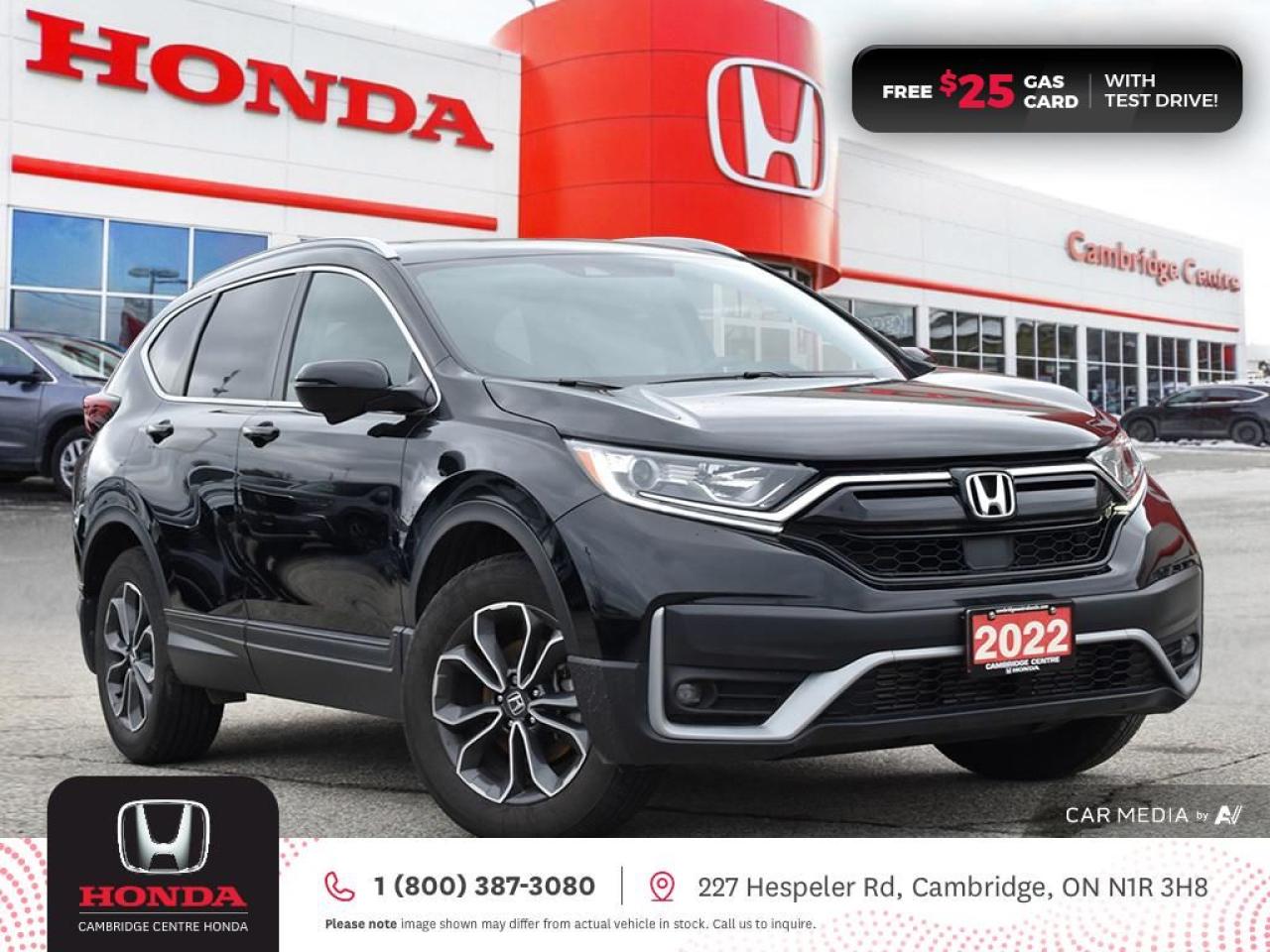 Used 2022 Honda CR-V EX-L HONDA SENSING TECHNOLOGIES | REMOTE STARTER | APPLE CARPLAY™/ANDROID AUTO™ for sale in Cambridge, ON