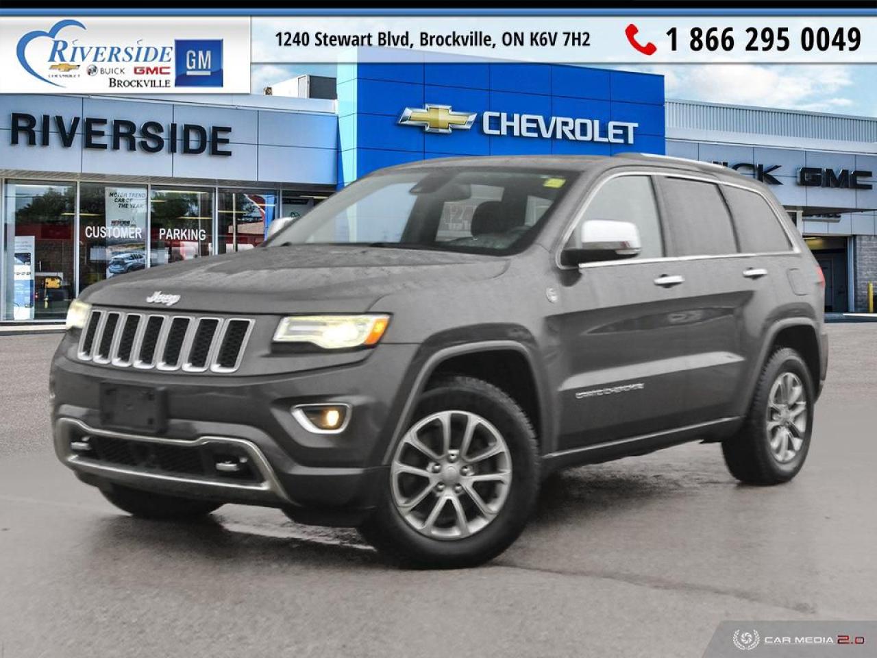 Used 2015 Jeep Grand Cherokee Overland for sale in Brockville, ON