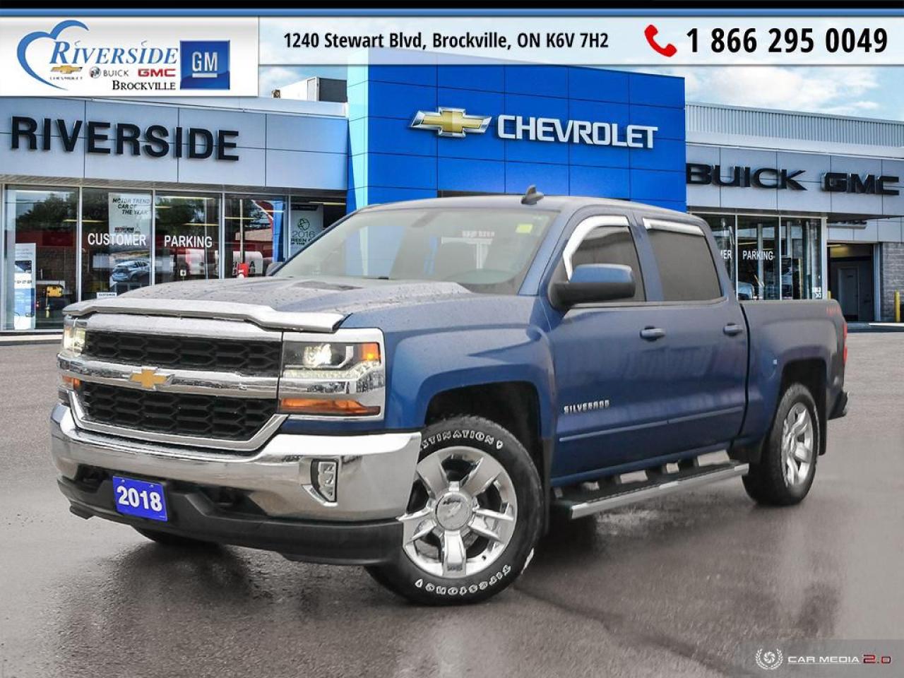 Used 2018 Chevrolet Silverado 1500 1LT for sale in Brockville, ON