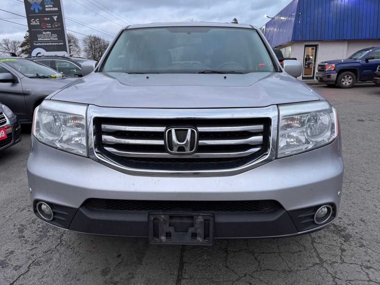 2013 Honda Pilot 4WD 4dr Touring - Photo #2