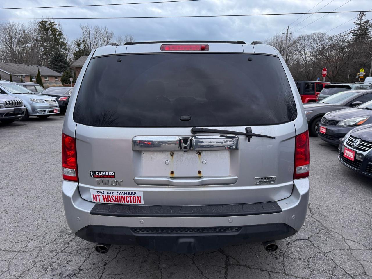 2013 Honda Pilot 4WD 4dr Touring - Photo #6