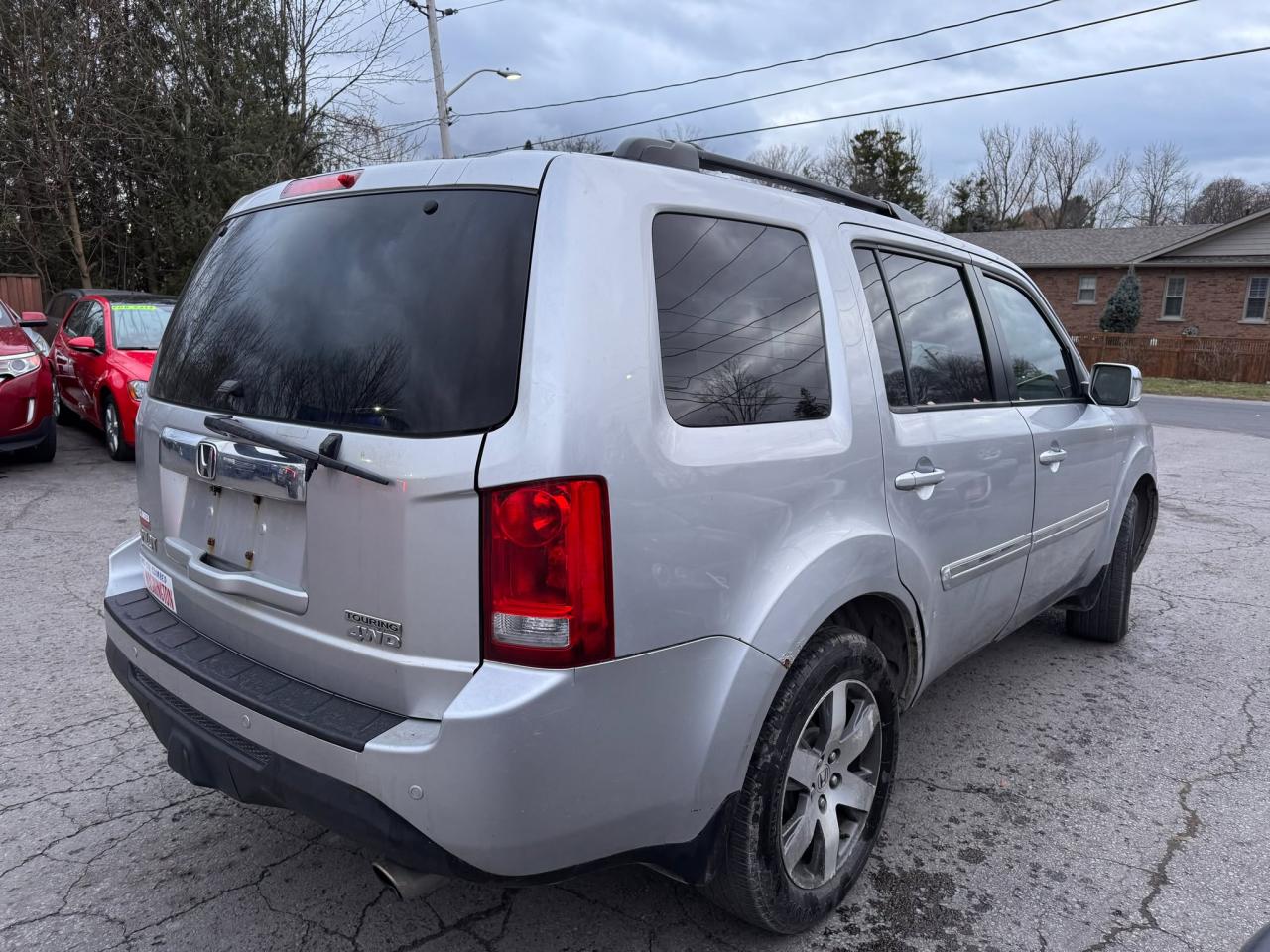 2013 Honda Pilot 4WD 4dr Touring - Photo #7