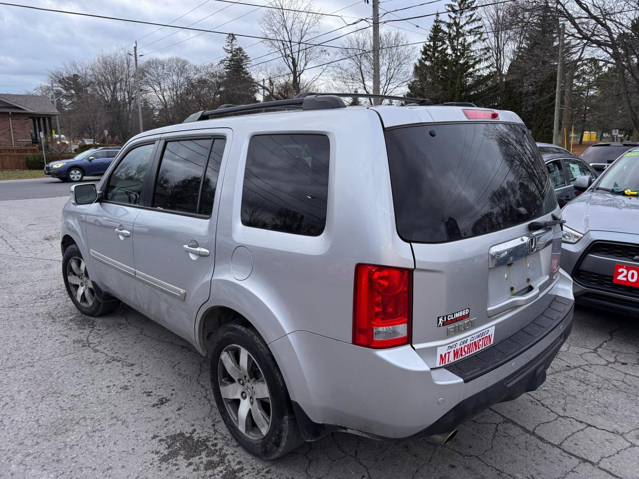 2013 Honda Pilot 4WD 4dr Touring - Photo #5