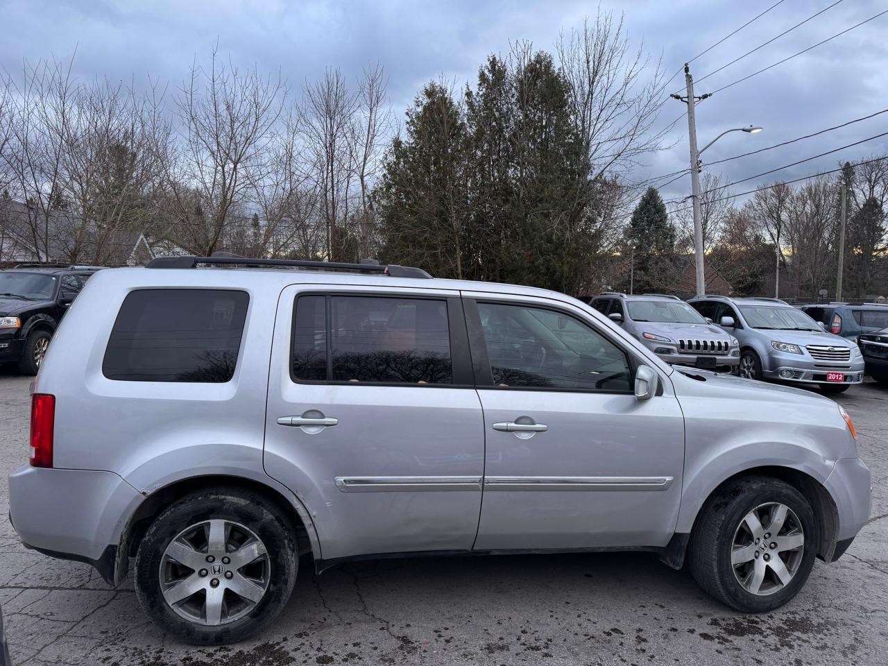 2013 Honda Pilot 4WD 4dr Touring - Photo #8