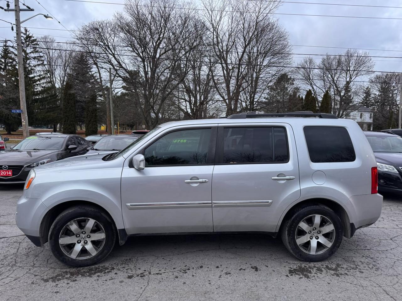 2013 Honda Pilot 4WD 4dr Touring - Photo #4