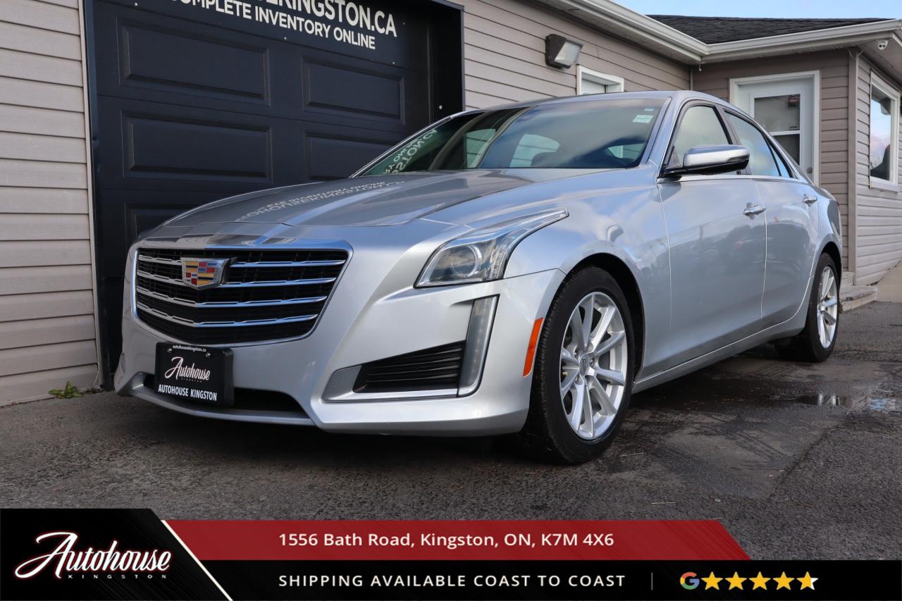 Used 2017 Cadillac CTS 2.0L Turbo ONLY 68,440 KM - SUNROOF - NAVIGATION for sale in Kingston, ON