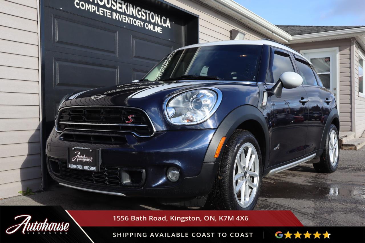 Used 2016 MINI Cooper Countryman Cooper S ALL WHEEL DRIVE - PANORAMIC MOON ROOF for sale in Kingston, ON