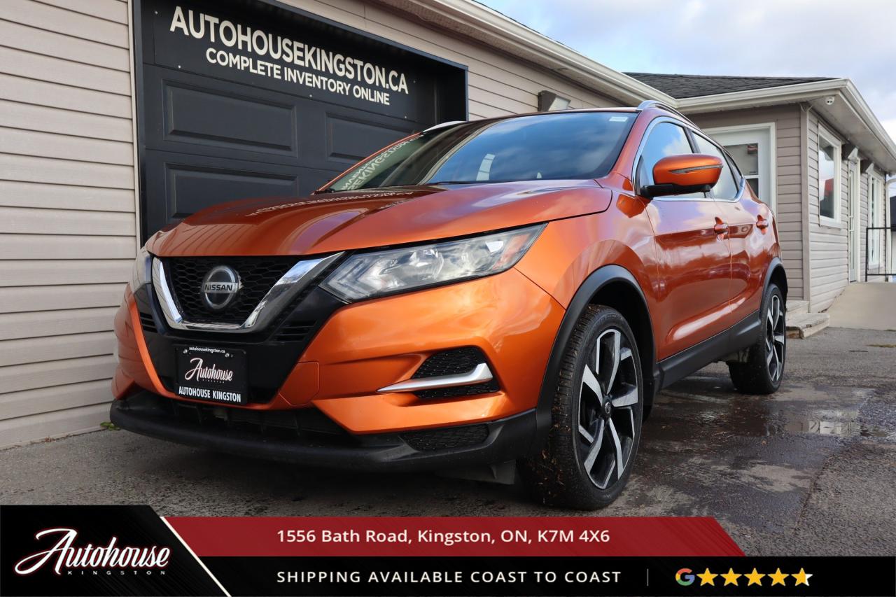 Used 2020 Nissan Qashqai SL MOONROOF - NISSAN CONNECT - APPLE CARPLY & ANDROID AUTO for sale in Kingston, ON