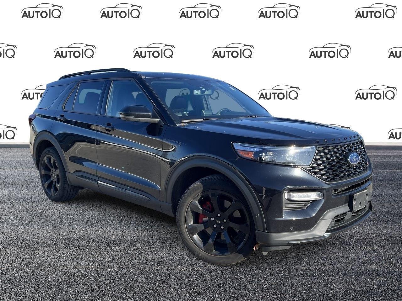 Used 2022 Ford Explorer ST for sale in Oakville, ON