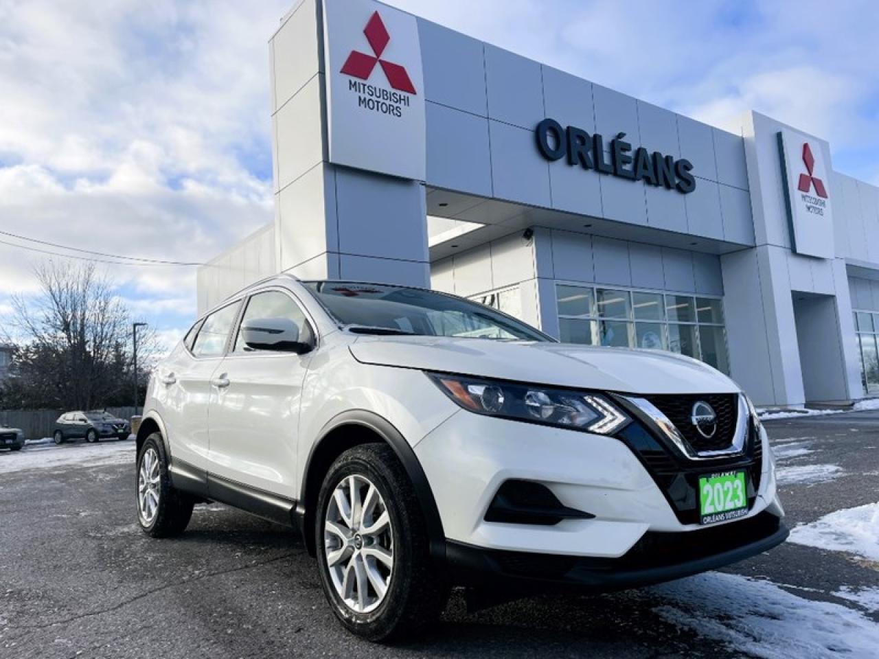 Used 2023 Nissan Qashqai AWD SV CVT for sale in Orléans, ON