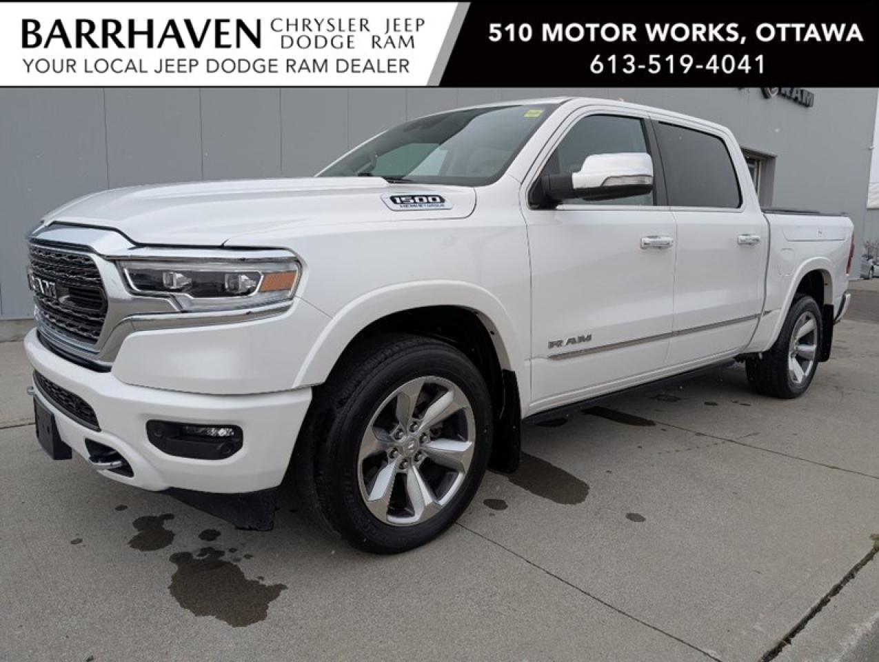 Used 2022 RAM 1500 Limited 4x4 Crew Cab | Leather | Pano Roof for sale in Ottawa, ON