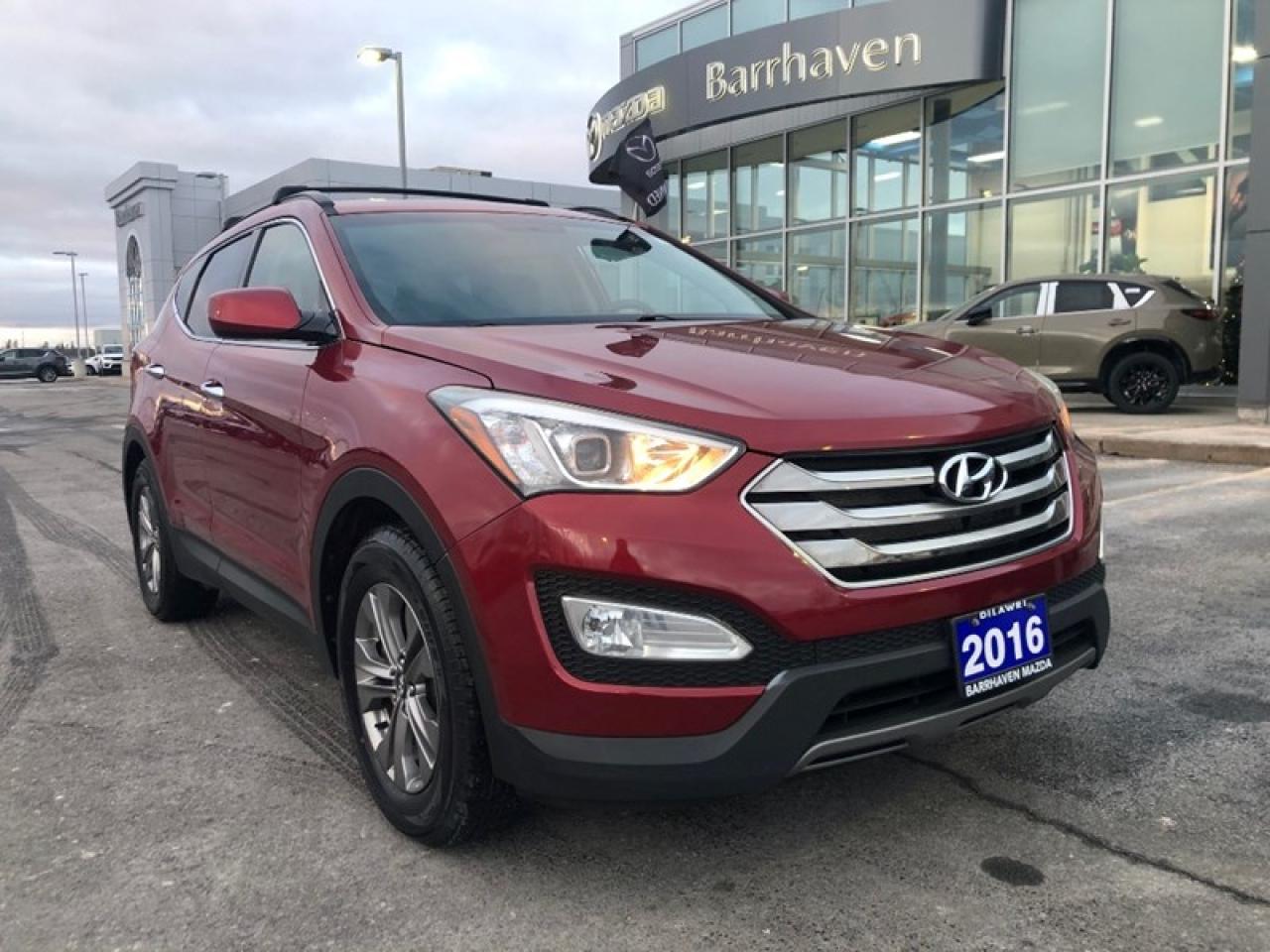 Used 2016 Hyundai Santa Fe Sport w/ Hitch and Wiring for sale in Ottawa, ON