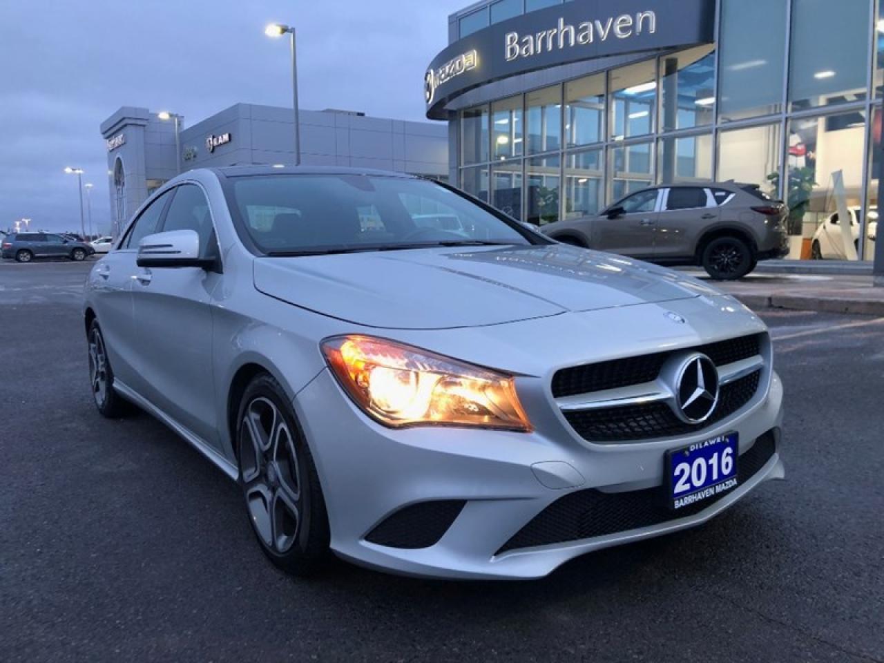 Used 2016 Mercedes-Benz CLA-Class CLA 250 4MATIC for sale in Ottawa, ON