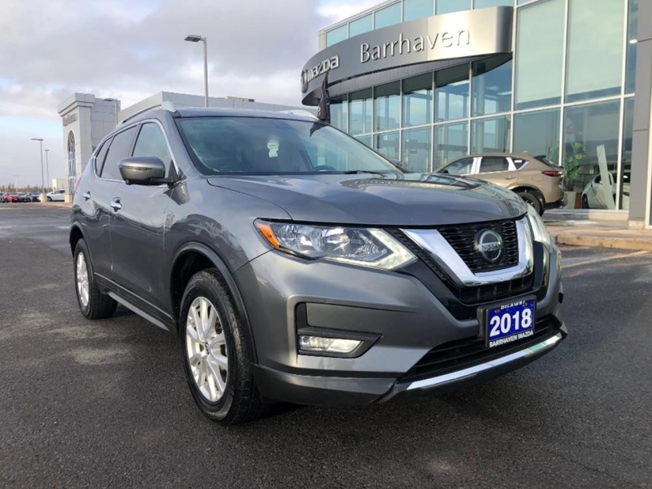 Used 2018 Nissan Rogue SV AWD | Tech Pkg w/ Nav & Sunroof for sale in Ottawa, ON