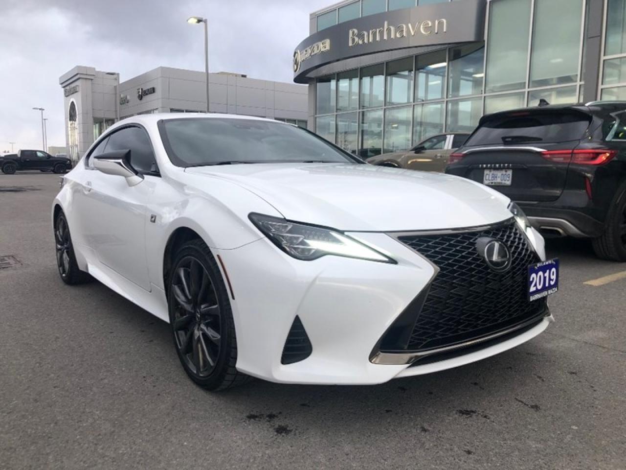 Used 2019 Lexus RC 300 RC 300 AWD F Sport | 2 Sets of Wheels Included! for sale in Ottawa, ON