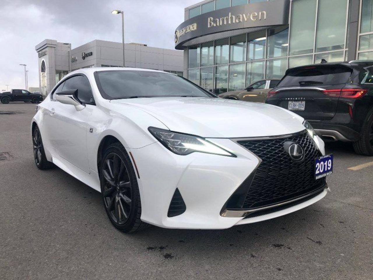 Used 2019 Lexus RC 300 RC 300 AWD F Sport | 2 Sets of Tires Included! for sale in Ottawa, ON