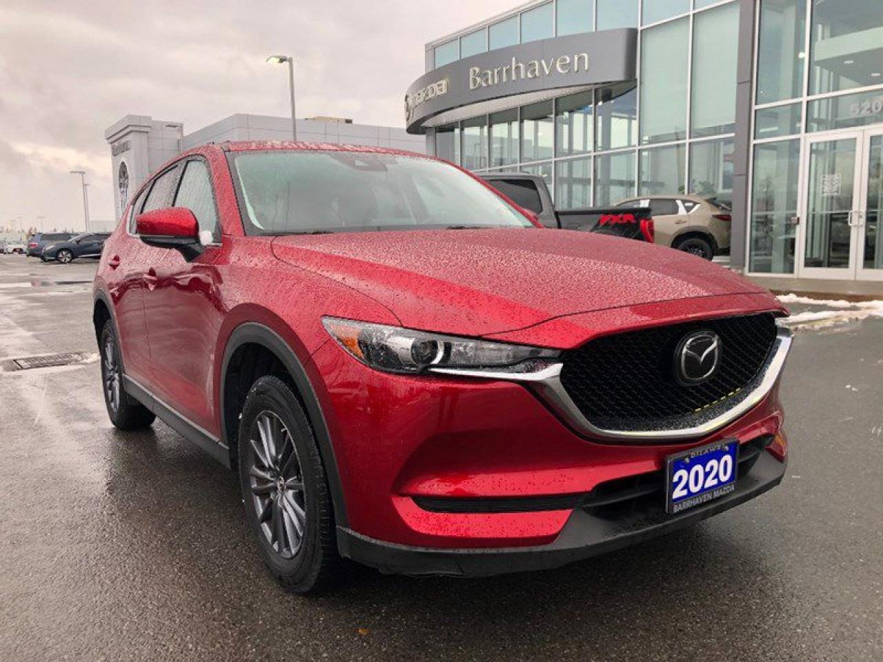 Used 2020 Mazda CX-5 GS AUTO AWD for sale in Ottawa, ON