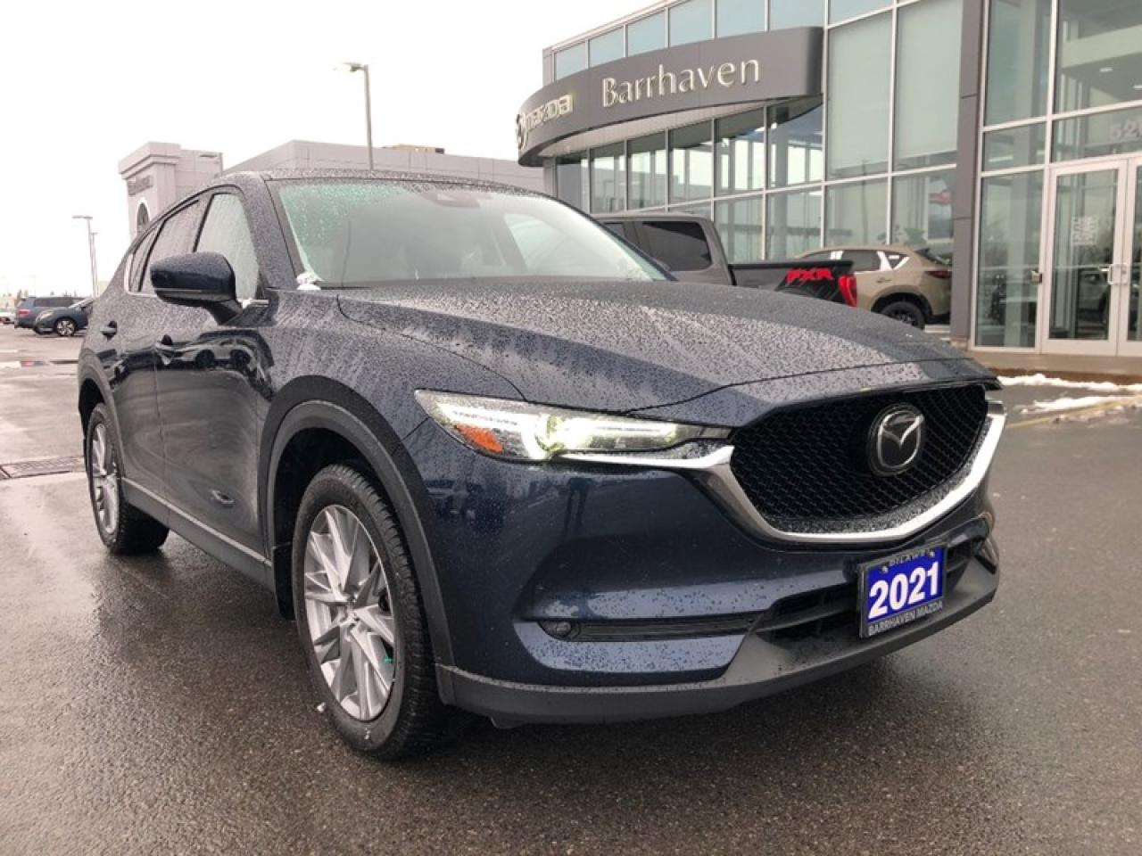 Used 2021 Mazda CX-5 GT AWD for sale in Ottawa, ON