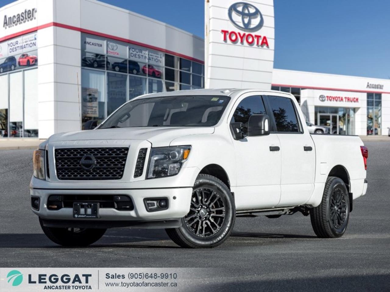 Used 2018 Nissan Titan 4x4 Crew Cab S for sale in Ancaster, ON