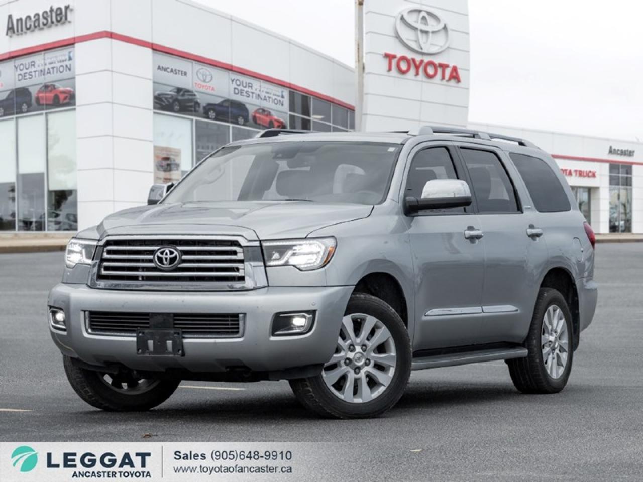 Used 2021 Toyota Sequoia Platinum 5.7L 4WD for sale in Ancaster, ON