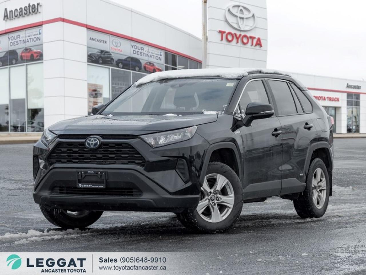 Used 2021 Toyota RAV4 Hybrid Hybrid LE AWD for sale in Ancaster, ON