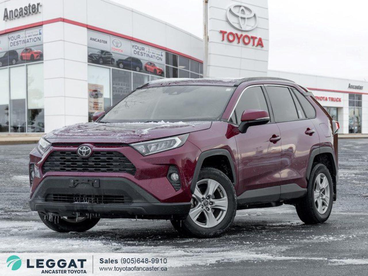 Used 2020 Toyota RAV4 XLE FWD for sale in Ancaster, ON