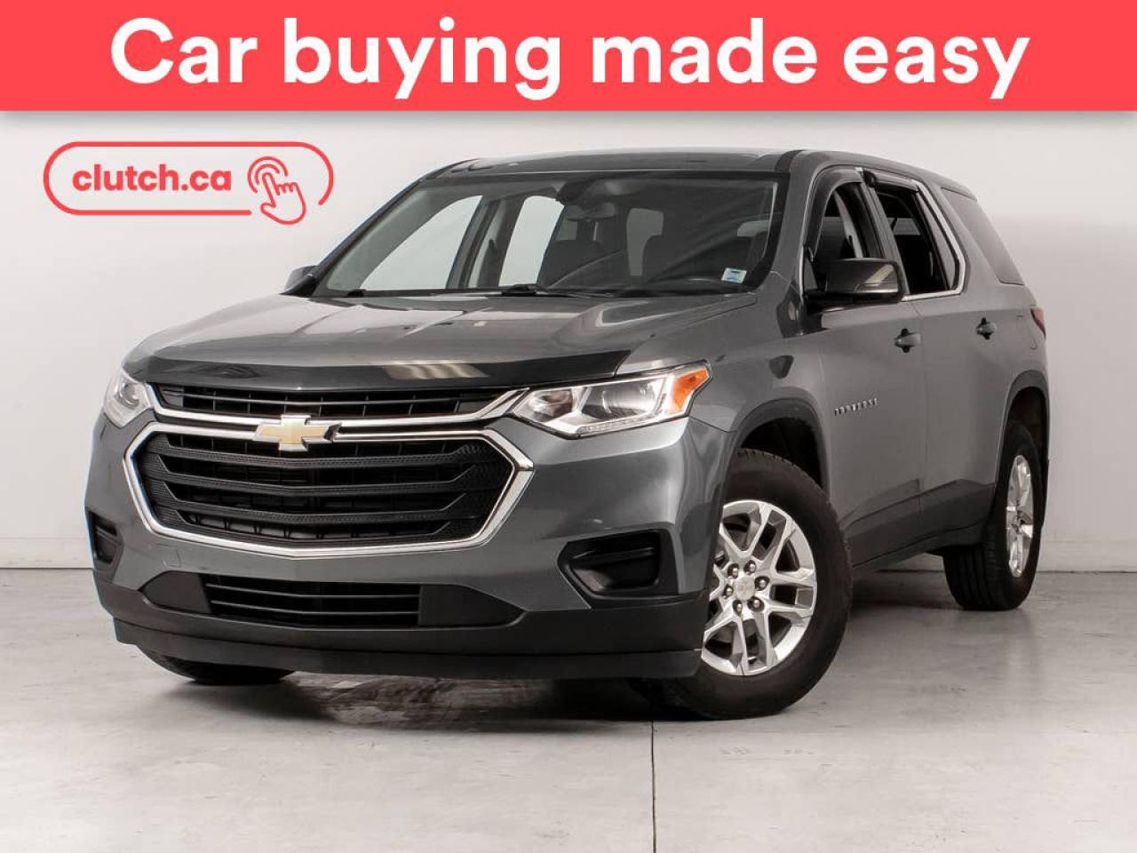 Used 2019 Chevrolet Traverse LS AWD w/ Cruise Control, Bluetooth, Backup cam for sale in Bedford, NS