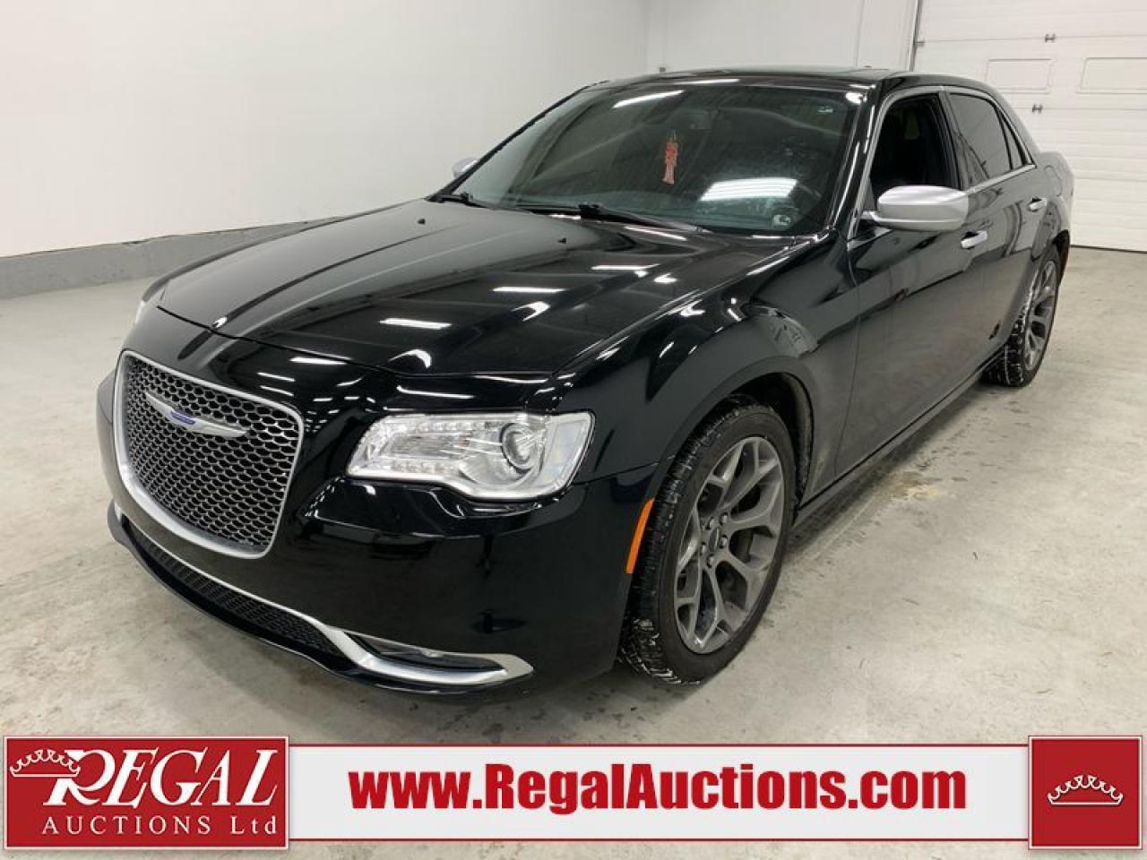 Used 2018 Chrysler 300 C  for sale in Calgary, AB