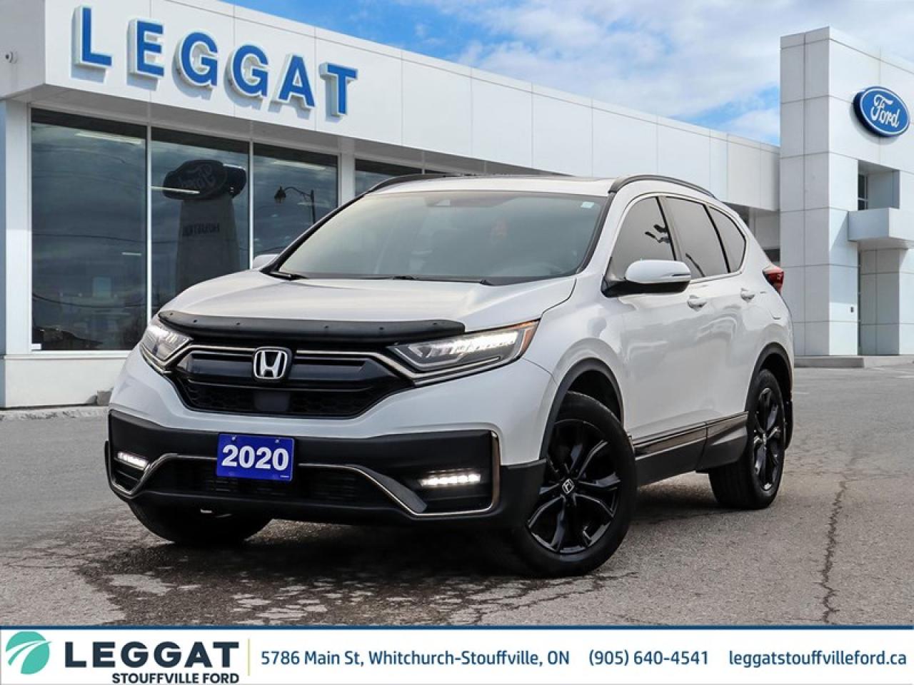 Used 2020 Honda CR-V Black Edition AWD for sale in Stouffville, ON