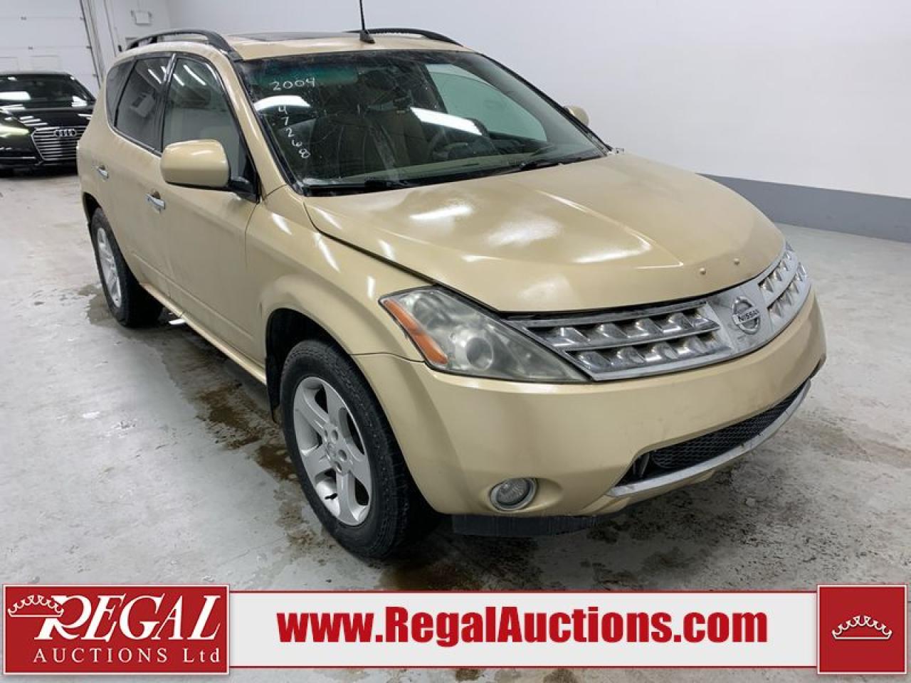 Used 2004 Nissan Murano SV for sale in Calgary, AB