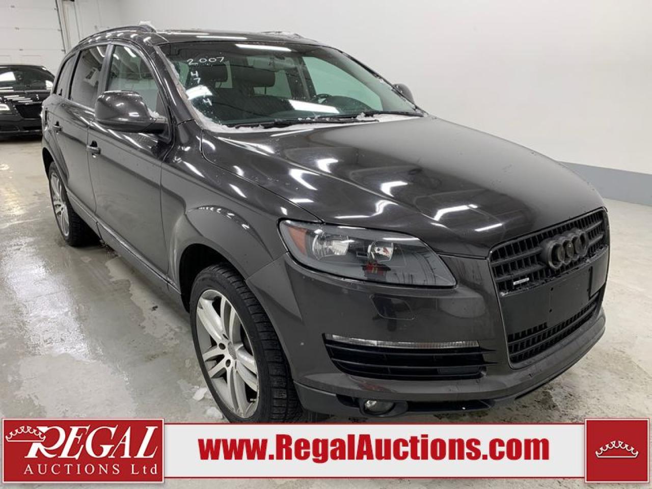 Used 2007 Audi Q7  for sale in Calgary, AB