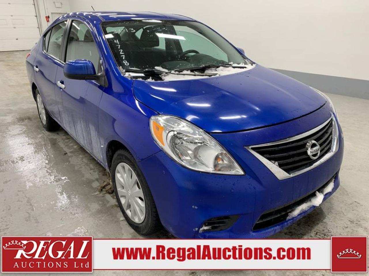 Used 2013 Nissan Versa SV for sale in Calgary, AB