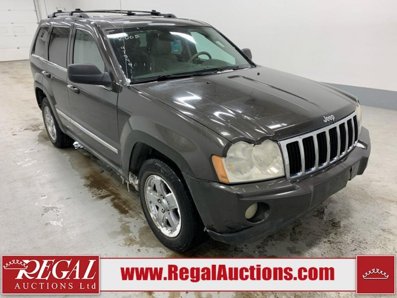 Used 2005 Jeep Grand Cherokee  for sale in Calgary, AB