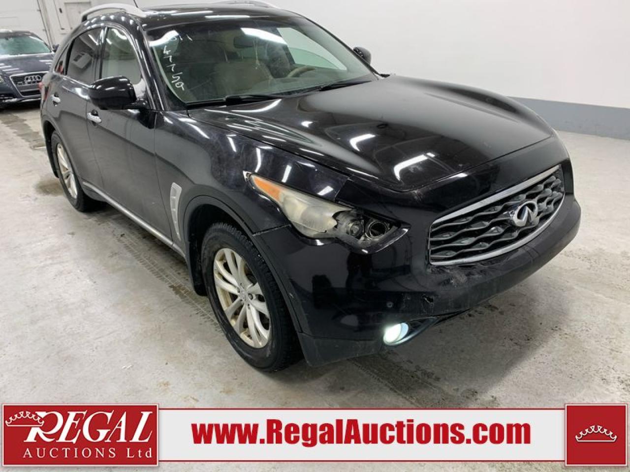 Used 2011 Infiniti FX35  for sale in Calgary, AB