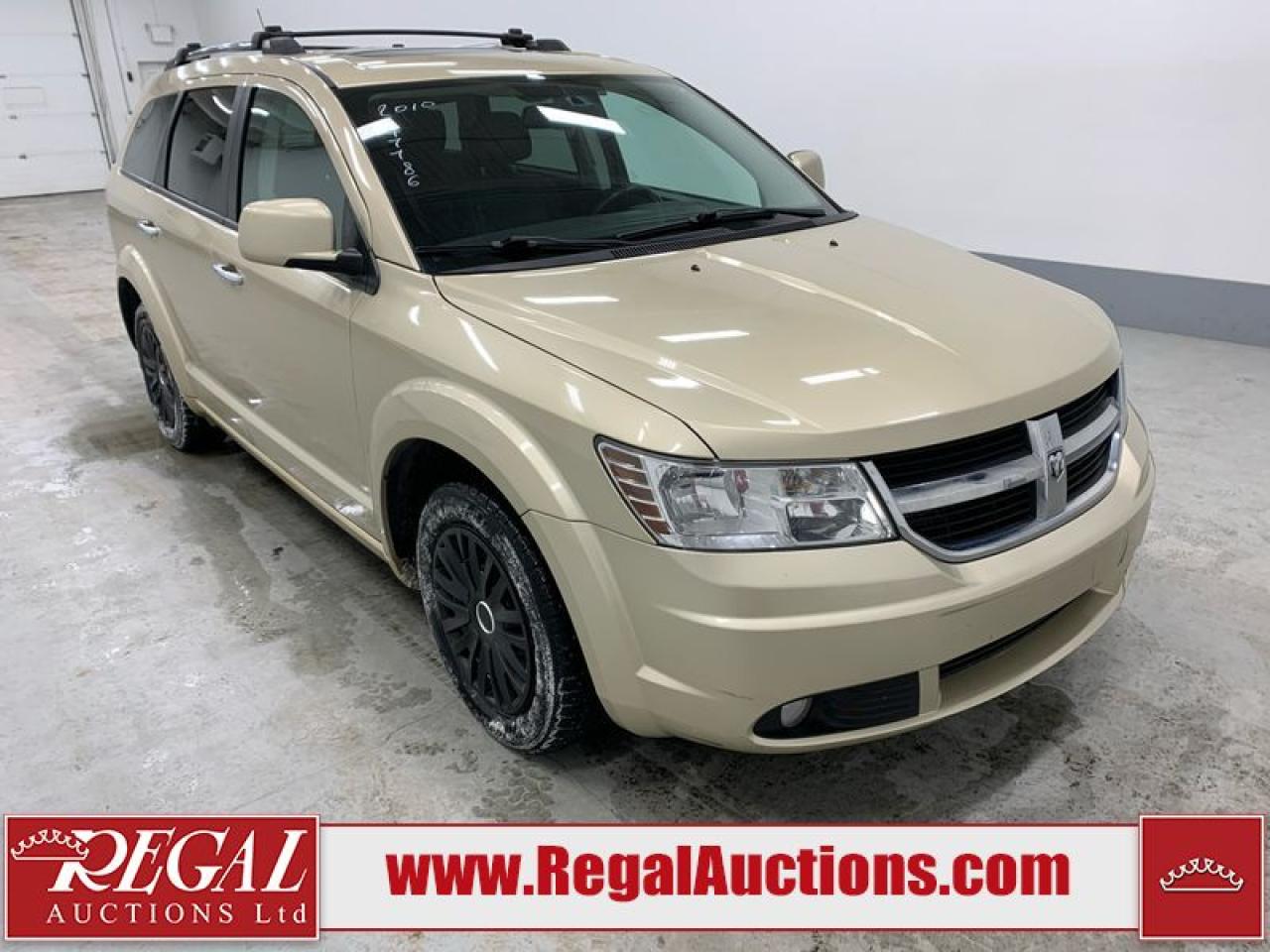 Used 2010 Dodge Journey R/T for sale in Calgary, AB