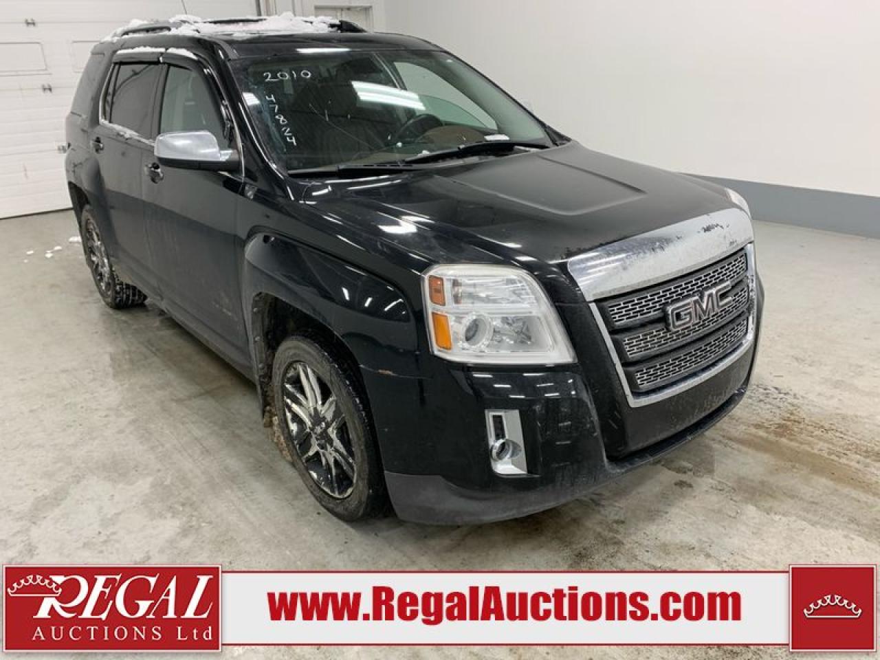 Used 2010 GMC Terrain SLT for sale in Calgary, AB