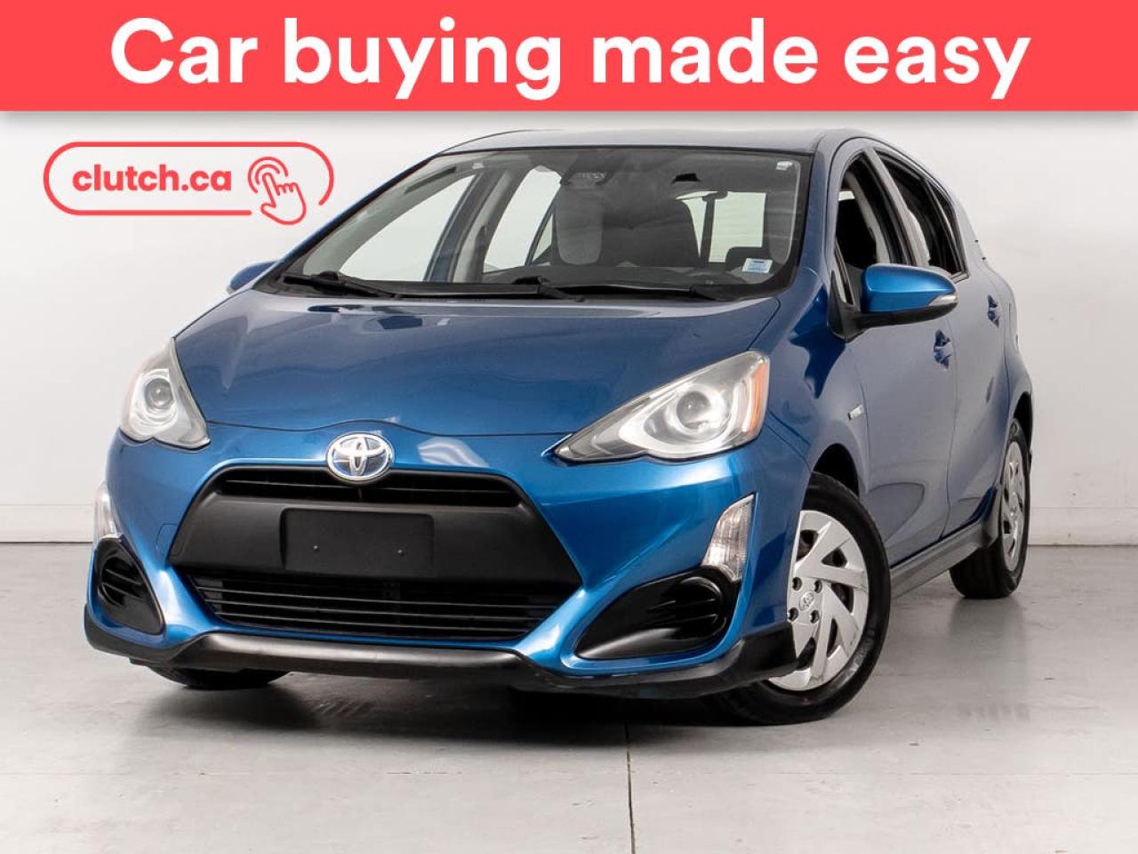 Used 2017 Toyota Prius c Base w/EV Mode, Bluetooth, Climate Control for sale in Bedford, NS