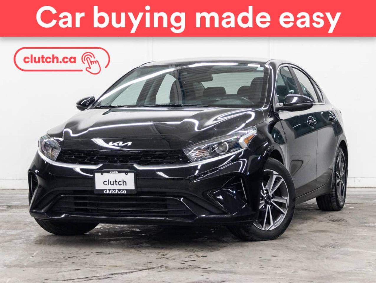 Used 2022 Kia Forte EX w/ Apple CarPlay & Android Auto, Heated Steering Wheel, Heated Front Seats for sale in Toronto, ON