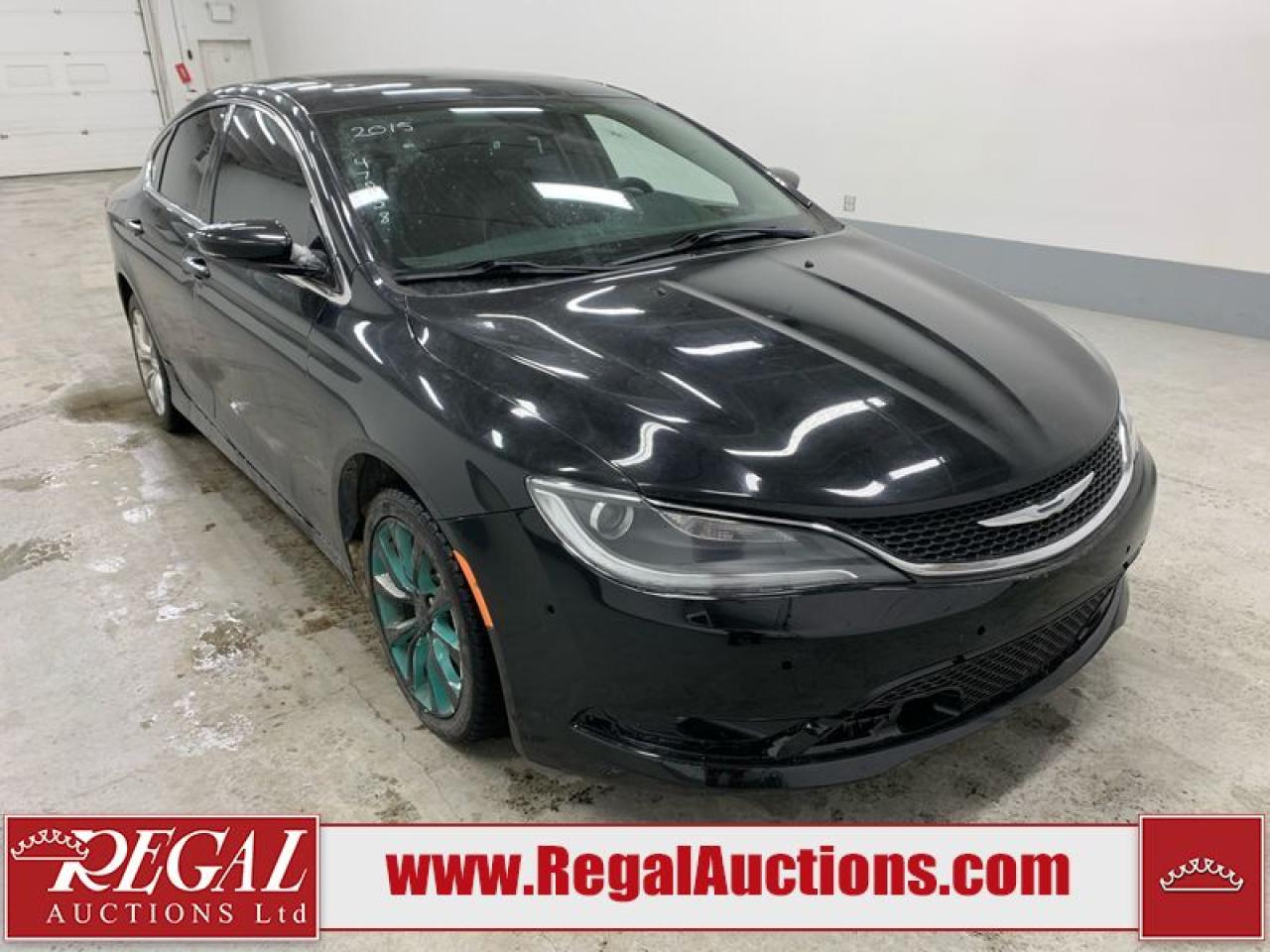 Used 2015 Chrysler 200 C for sale in Calgary, AB