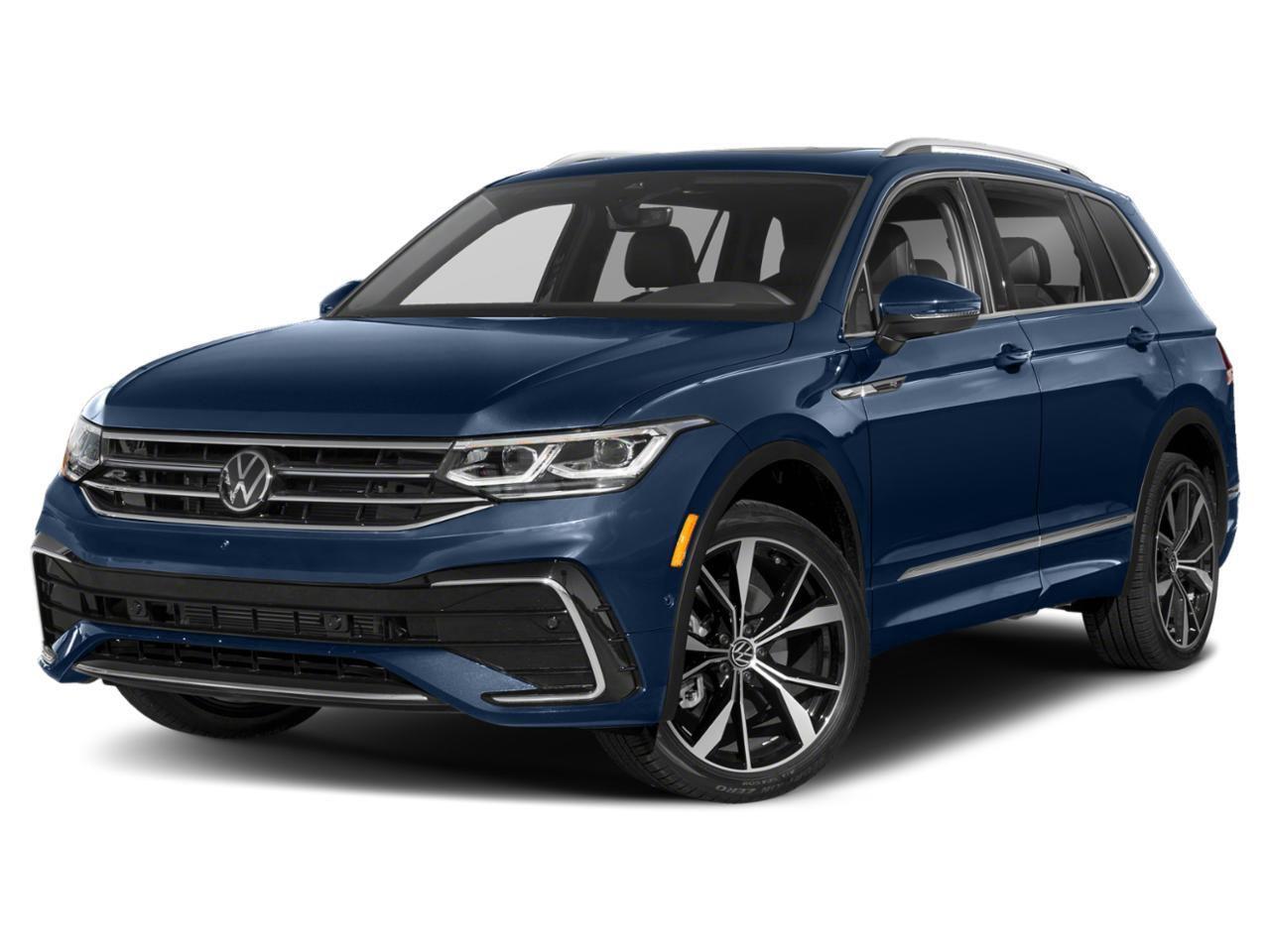 New 2024 Volkswagen Tiguan Highline R-Line 2.0T 8sp at w/Tip 4M for sale in Surrey, BC