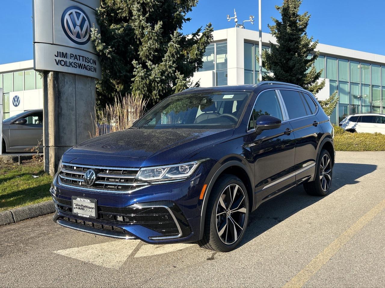 New 2024 Volkswagen Tiguan Highline R-Line 2.0T 8sp at w/Tip 4M for sale in Surrey, BC